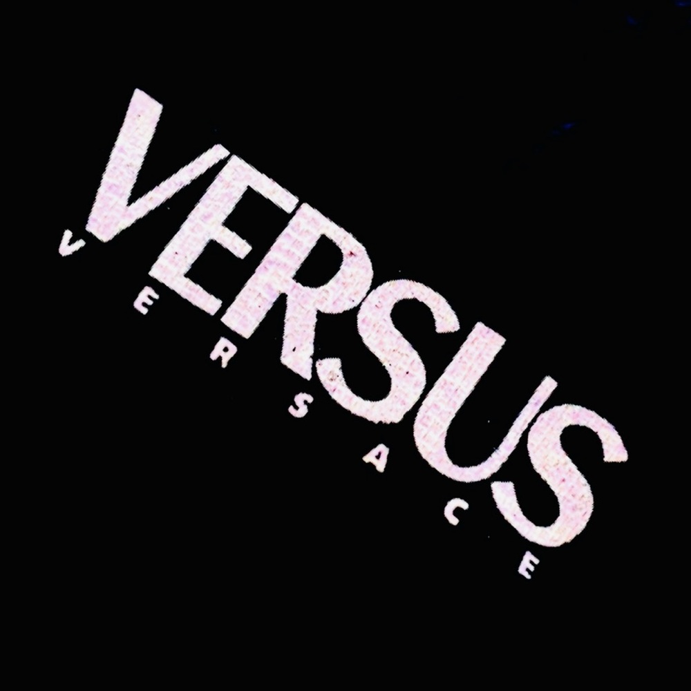 Authentic Designer Gianni Versace Versus Bag Fine Art Vintage Collectible Rare